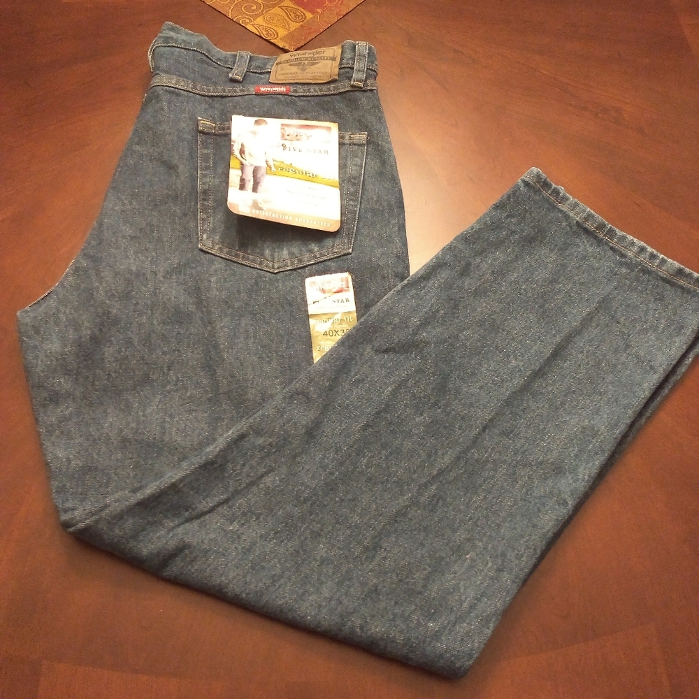 Wrangler jeans NWT